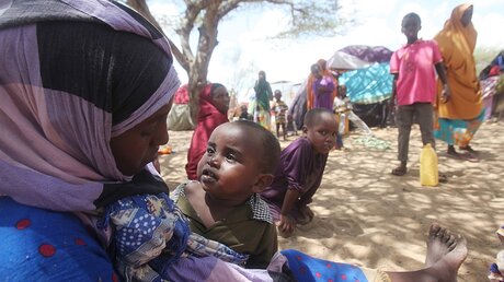 Sieben Millionen Menschen sind in Somalia auf humanitäre Hilfe angewiesen / © Ismail Taxta (Diakonie Katastrophenhilfe)