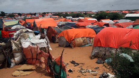 Flüchtlingslager in Somalia / © Ismail Taxta (Diakonie Katastrophenhilfe)