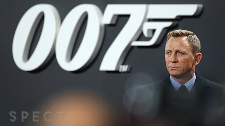 Daniel Craig spiel James Bond / © Jörg Carstensen (dpa)