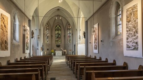 St. Johannes der Täufer in Herrenstrunden ist nun Kulturkirche / © Markus Bollen (privat)