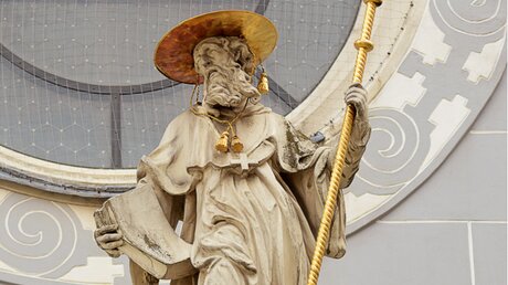 Statue des Heiligen Hieronymus / © douglasmack (shutterstock)