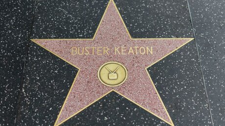 Stern für Buster Keaton auf dem Hollywood Walk of Fame / © Hayk_Shalunts (shutterstock)
