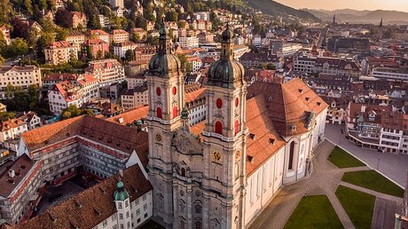 Stiftskirche und ehemalige Klosterkirche St. Gallen / © Ruslan Kalnitsky (shutterstock)