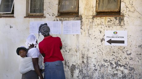Superwahljahr 2019 in Afrika / © Jerome Delay (dpa)