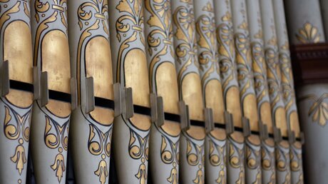 Symbolbild: Alte Orgelpfeifen / © George A Mitchell (shutterstock)