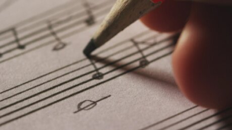 Symbolbild: Ein Musikstück komponieren / © HQuality (shutterstock)