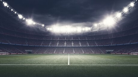 Symbolbild Fußball, Stadion / © EFKS (shutterstock)