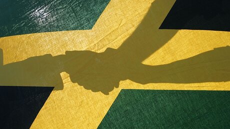 Symbolbild "Jamaika-Koalition" / © Frank Rumpenhorst (dpa)