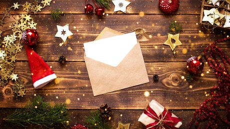 Symbolbild Weihnachten, Brief, Post / © Simol1407 (shutterstock)