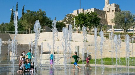 Der "Teddy Park" in Jerusalem  / © Andrea Krogmann (KNA)