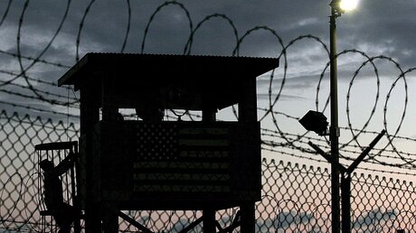 Umstrittenes Gefängnis Guantanamo / © John Riley (dpa)