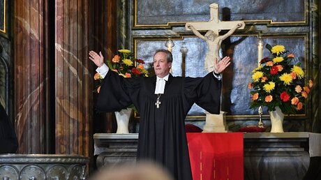 Theologe Christian Staeblein in Berliner Bischofsamt eingeführt / © Christian Ditsch (epd)
