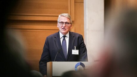 ZdK-Präsident, Thomas Sternberg / © Markus Nowak (KNA)