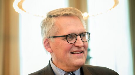 ZdK-Präsident Thomas Sternberg / © Volker Lannert (dpa)