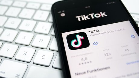 TikTok auf einem Smartphone / © Camilo Concha (shutterstock)