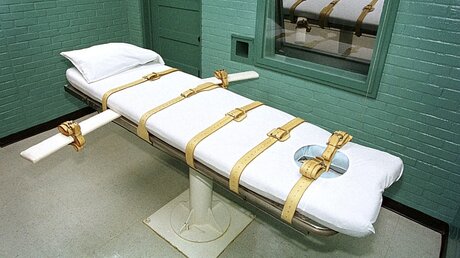  Eine Todeszelle in einem Gefängnis in Dallas / ©  Paul Buck (dpa)
