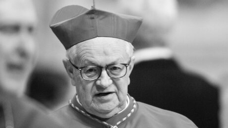 Trauer um Kardinal Eusebio Oscar Scheid / © Cristian Gennari/Romano Siciliani (KNA)