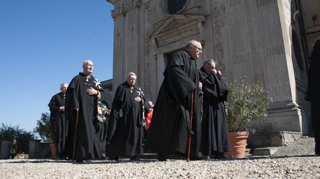 Treffen des Großen Staatsrates der Malteser in Rom / © Paolo Galosi (KNA)