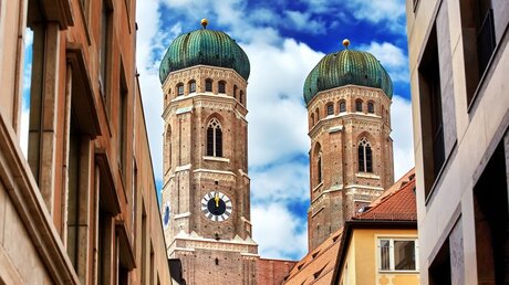 Türme der Münchener Liebfrauenkirche / © Ihor Pasternak (shutterstock)