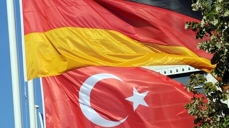 Deutschland und Türkei / © Kalaene (dpa)