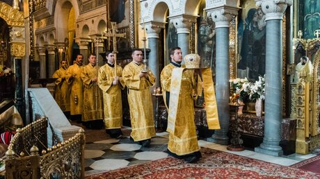 Ukraine gründet neue orthodoxe Kirche / © Andrey Lomakin (KNA)