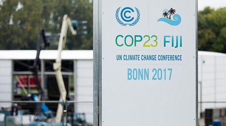 UN-Klimakonferenz 2017 in Bonn / © Rolf Vennenbernd (dpa)
