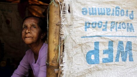 UN-Welternährungsprogramm erhält Friedensnobelpreis / © Lynn Bo Bo/EPA (dpa)