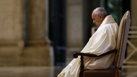 "Urbi et orbi" des Papstes / © Yara Nardi/REUTERS/AP (dpa)