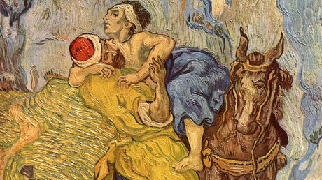 Barmherzig – Der gute Samariter / © Vincent van Gogh