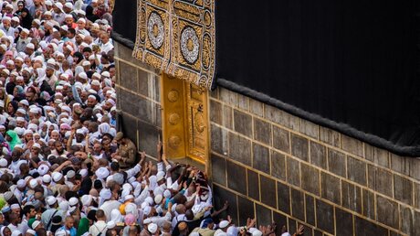 Viel Andrang bei der Wallfahrt in Mekka / © Nurlan Mammadzada (shutterstock)