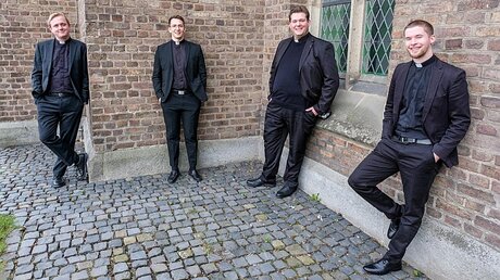 Vier neue Priester für das Erzbistum Köln / © Henning Schon (Erzbistum Köln)