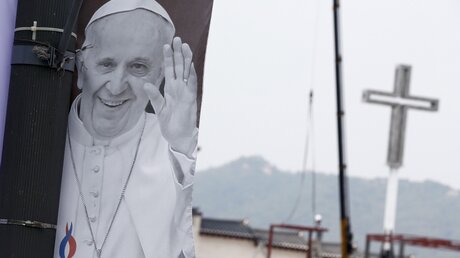 Papst betet für Brandopfer in Südkorea (dpa)