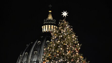 Vorweihnachtlicher Petersdom  / © Cristian Gennari (KNA)