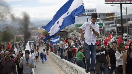Wahlen in Honduras  / © Rodrigo Abd (dpa)