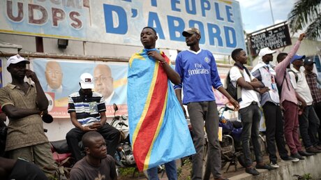 Wahlen im Kongo - Abstimmung ist umstritten / © Jerome Delay (dpa)