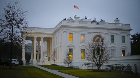 Weißes Haus in Washington / © Pablo Martinez Monsivais (dpa)