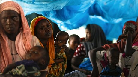 Somalische Flüchtlinge in Dadaab / © Dai Kurokawa (dpa)