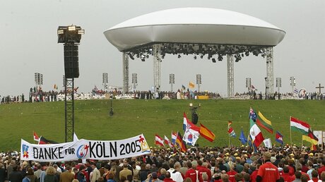 Weltjugendtag 2005 in Köln / © Boecker (DR)