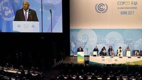 Weltklimakonferenz in Bonn geht zu Ende / © Oliver Berg (dpa)