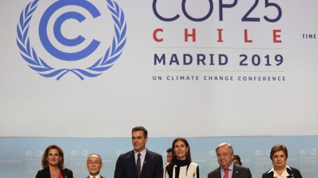 Weltklimakonferenz COP25 startet / © Manu Fernandez (dpa)