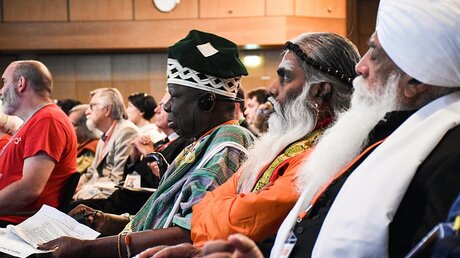 Weltkonferenz "Religions for Peace" in Lindau / © Christopher Beschnitt (KNA)