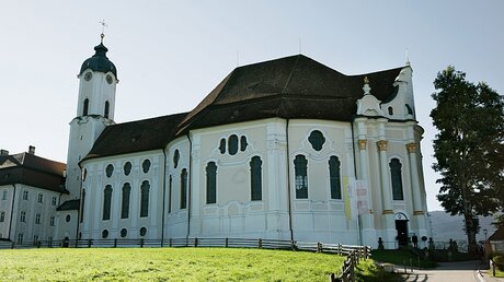 Wieskirche / © Dieter Mayr (KNA)