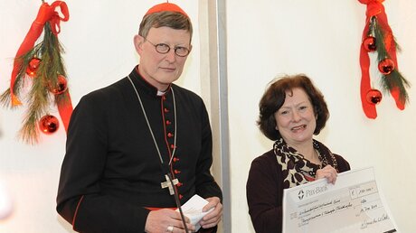 Kardinal Woelki: Spende für Folteropfer (Erzbistum Köln)