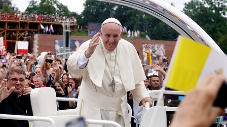 Papst besucht Tschenstochau  / © Waldemar Deska (dpa)