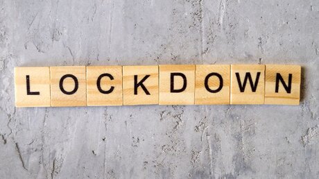 Wort Lockdown / © L.Kora (shutterstock)