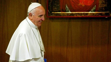 Papst Franziskus / © Fabio Campana (dpa)