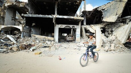 Zerstörung in Gaza / © Paul Jeffrey (KNA)