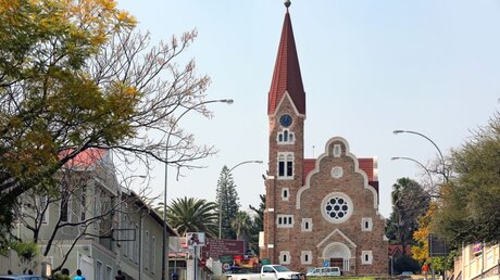 Die Christuskirche in Windhoek / © Friedrich Stark (epd)