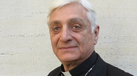Bischof Antoine Audo (Cafod)