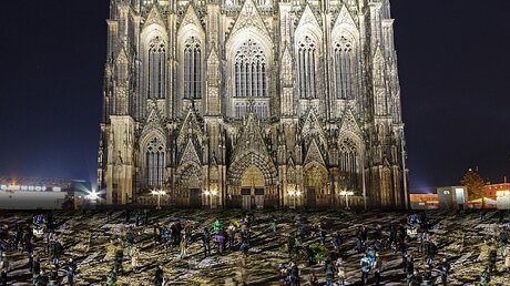 So soll es Silvester 2016 in Köln aussehen... (Stadt Köln)